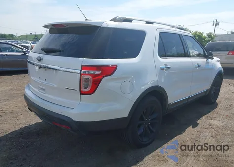 2013 Ford Explorer Xlt z USA, uszkodzony, nr VIN 1FM5K7D88DGB05984
